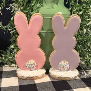 Easter Bunny Cookie Decor